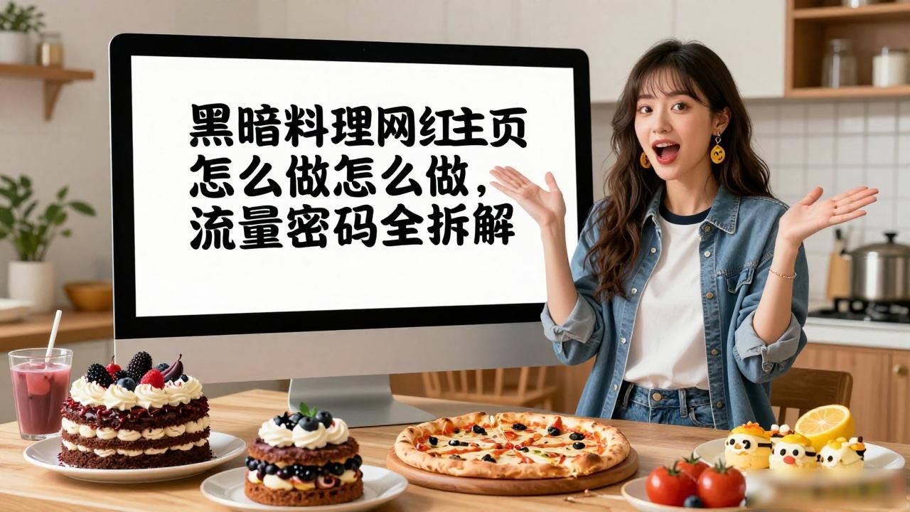 黑暗料理网红主页,_黑暗料理的推荐网站_黑暗料理美食