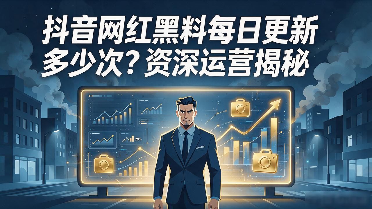 抖音黑瓜吃料今日实测_抖音今日黑瓜最全汇总_抖音网红黑料每日更新多少次,