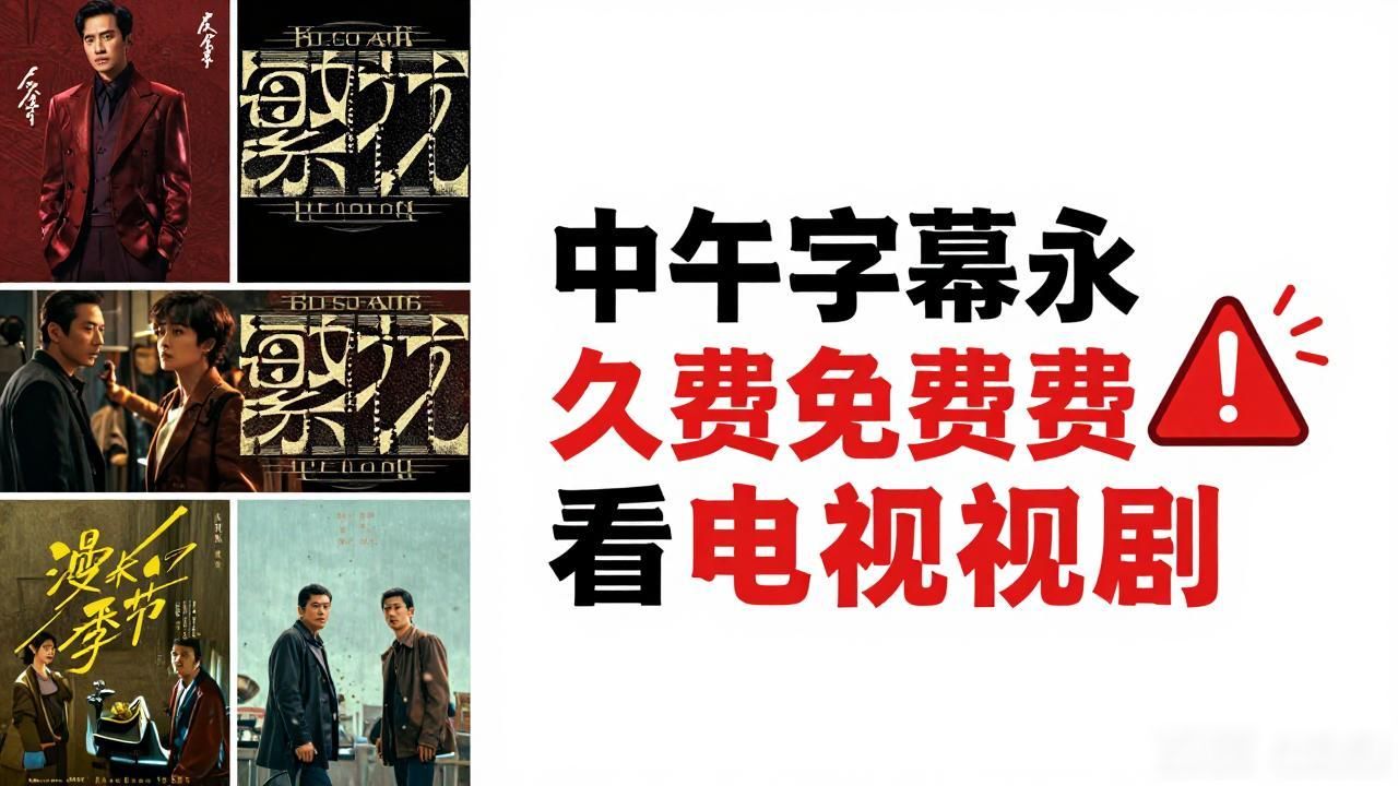 中午字幕永久免费看电视剧靠谱吗？朋友被扣钱后我劝你别碰
