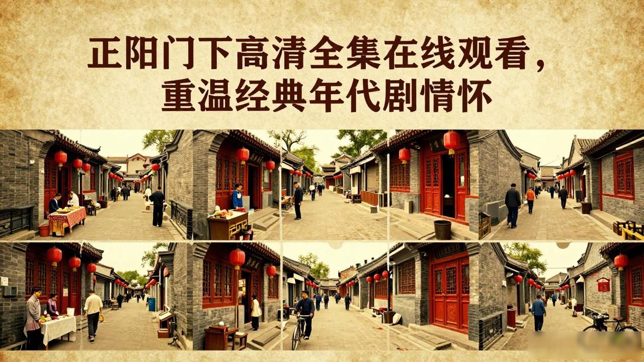 正阳门下电视剧在线视频_在线正阳门下电视剧36集全_正阳门下 在线观看